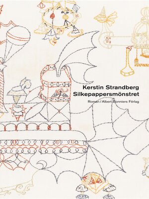 cover image of Silkespappersmönstret